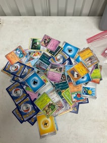 Lot of Pokeman cards