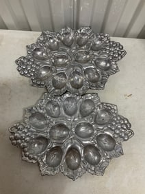 MCM allumium egg trays