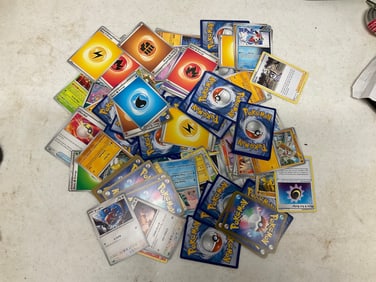 Lot of Pokeman cards