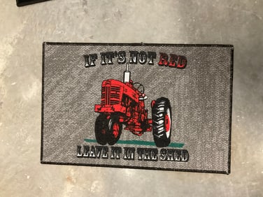 Door Mat 27x19