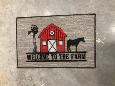 Door Mat 27x19