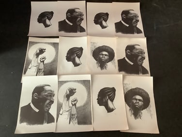 Various Art Prints (11inx17in)