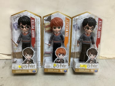 Lot of NEW Harry Potter Figures