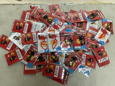 Large Lot of NEW Ninja Sticket Stickers