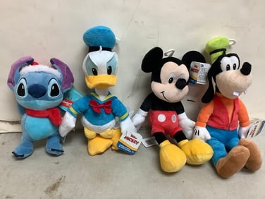 NEW Disney Plush Lot