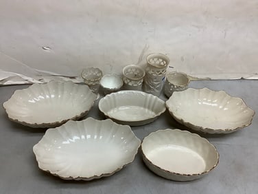 Various Lenox Bowls and more (Tallest - 5.75in)