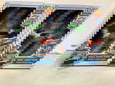 Toy Story Buzz Lightyear Remote Control Lot - NEW