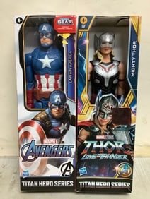 Avengers and Thor Action Figures