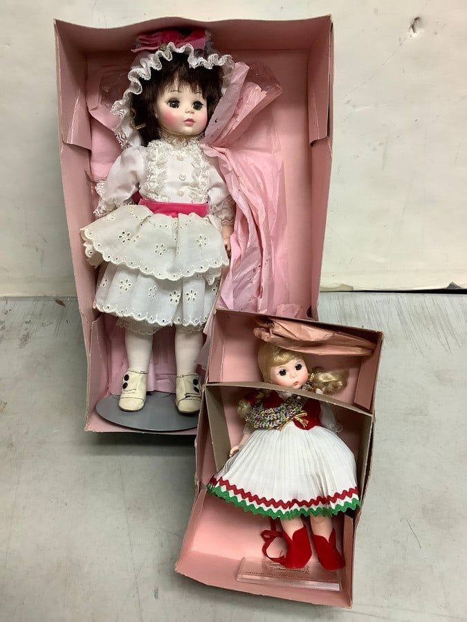 Vintage Madame Alexander Dolls: Vintage Madame Alexander Dolls