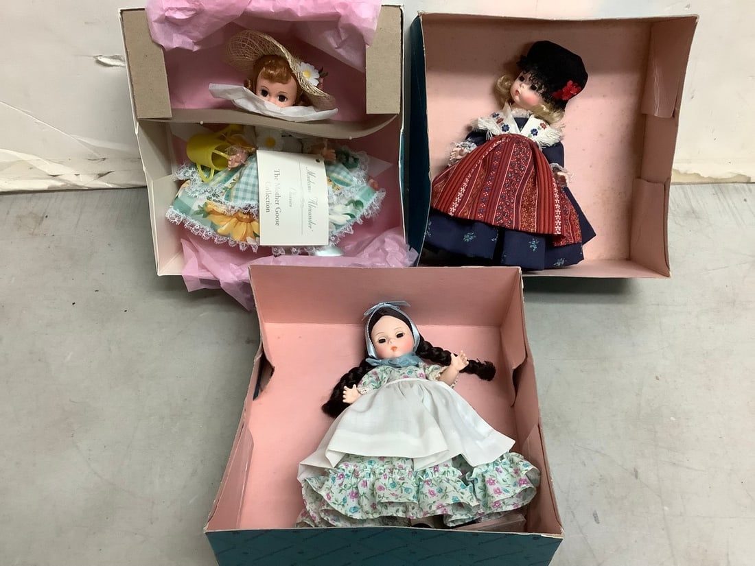 Vintage Madame Alexander Dolls: Vintage Madame Alexander Dolls