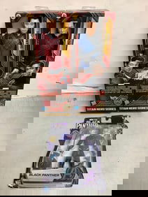 Star Wars and Marvel Toy Lot - NEW