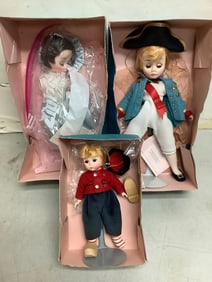 Vintage Madame Alexander Dolls