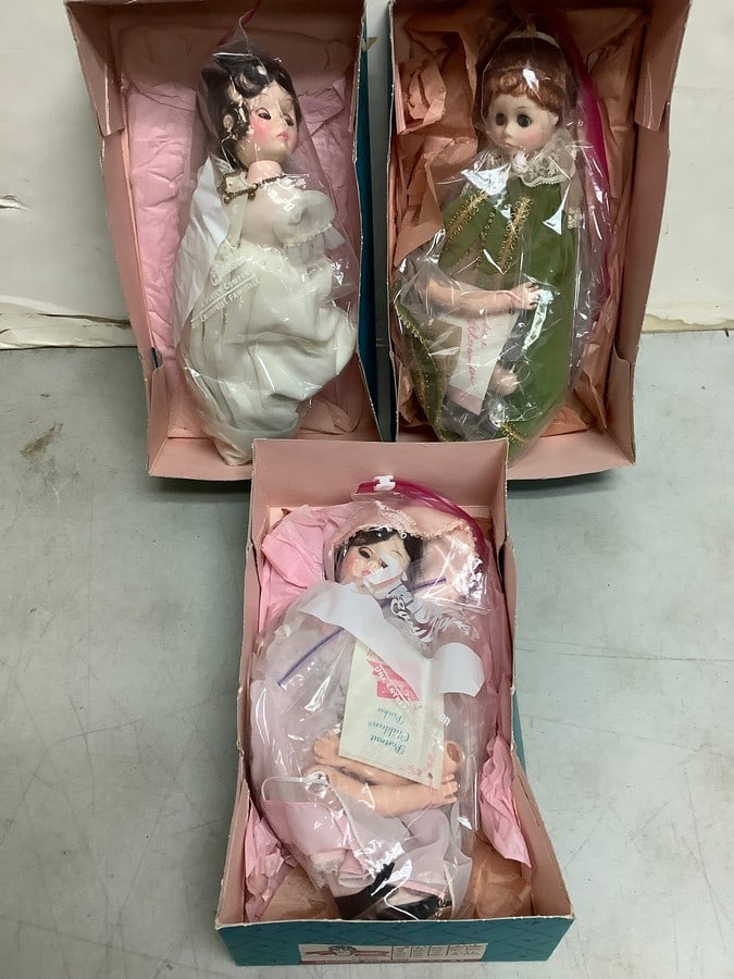 Vintage Madame Alexander Dolls: Vintage Madame Alexander Dolls