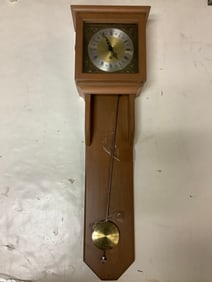 West German Pendulum Clock (36in Tall)