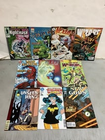 Vintage Comics (Wonder Woman, Nexus, Nightmask and more)