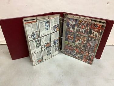 Football Collectors Card Album - Pro Set 1992