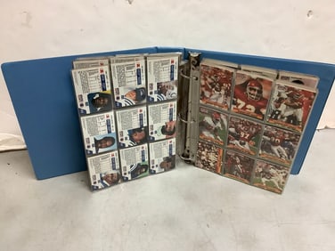 Football Collectors Card Album