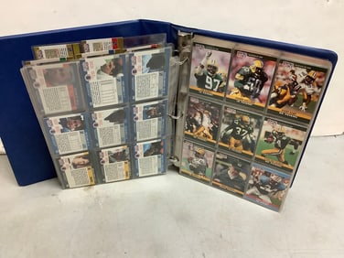 Football Collectors Card Album - Pro Set 1990