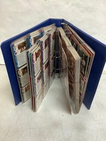 Football Collectors Card Album - Pro Set Series II 1990