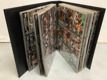 Football Collectors Card Album - Pro Set Platinum 1991