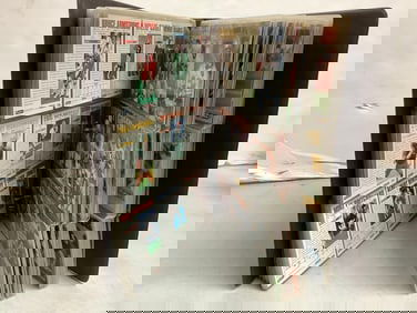 Football Collectors Card Album - Sky Box 1992