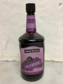 Blackberry Flavored Brandy (1.75L)