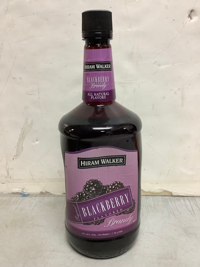 Blackberry Flavored Brandy (1.75L): Blackberry Flavored Brandy (1.75L)