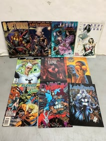 Vintage Comics (Wetworks, Kabuki, Kingdom Come, and more)