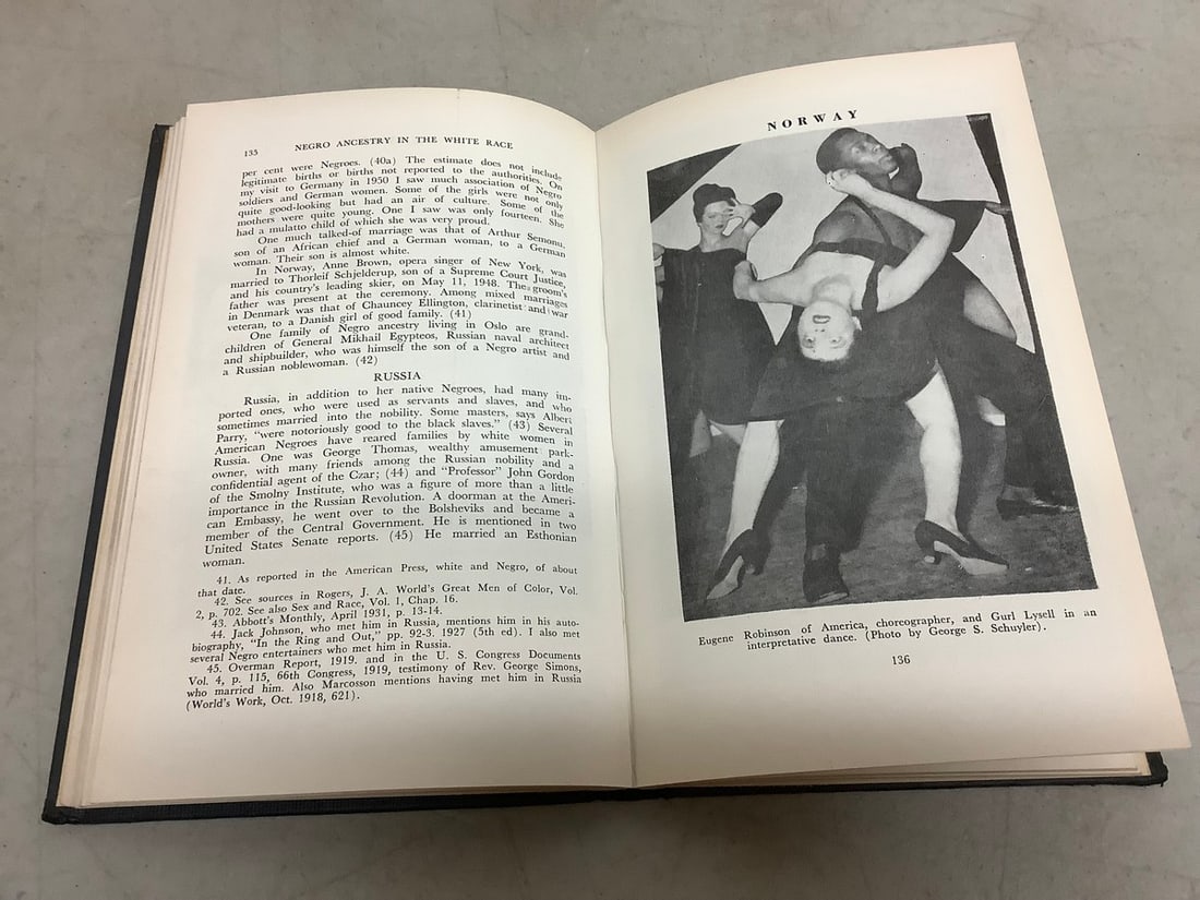 Nature Knows No Color-Line by J.A. Rogers (1 of 1)