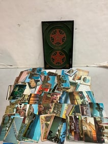 Various postcards and more