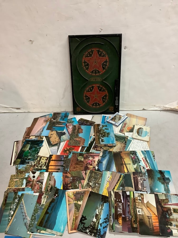 Various postcards and more: Various postcards and more