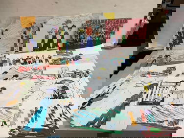 Anime artwork drawings/illustrations