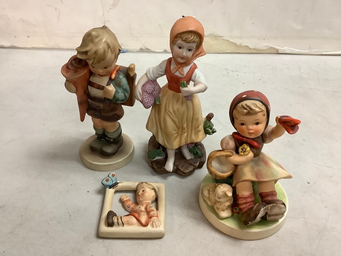 Goebel statues(6.5in.tallest) (1 of 1)