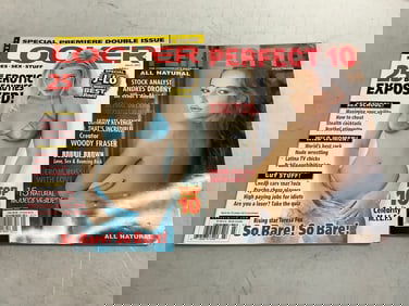 Pornographic magazines(Locker, Perfect 10)