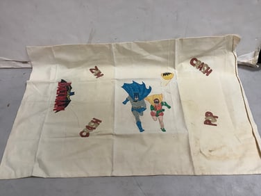 Batman pillowcase