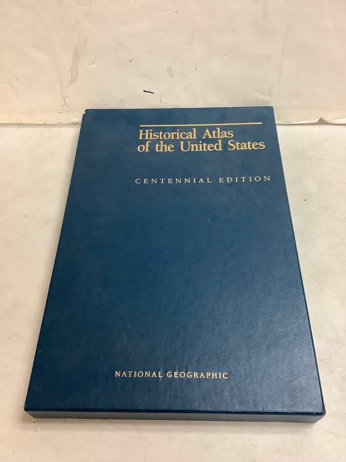 Historical Atlas of the United States: Historical Atlas of the United States