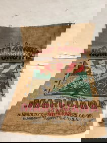 Home grown Marijuana sack(35in.x20in.)