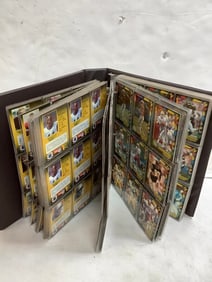 1991 Wild Card Football card album full of collectible cards
