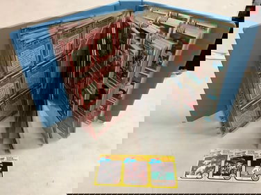 1990 Topps Football card album full of collectible cards