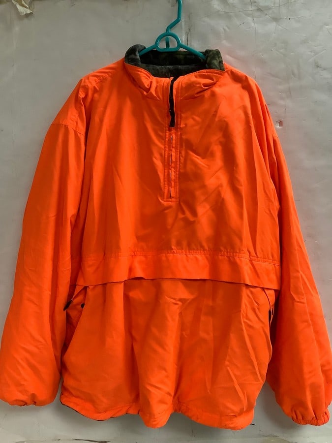 Reversible Field & Stream hunting coat (size:2x) (1 of 1)