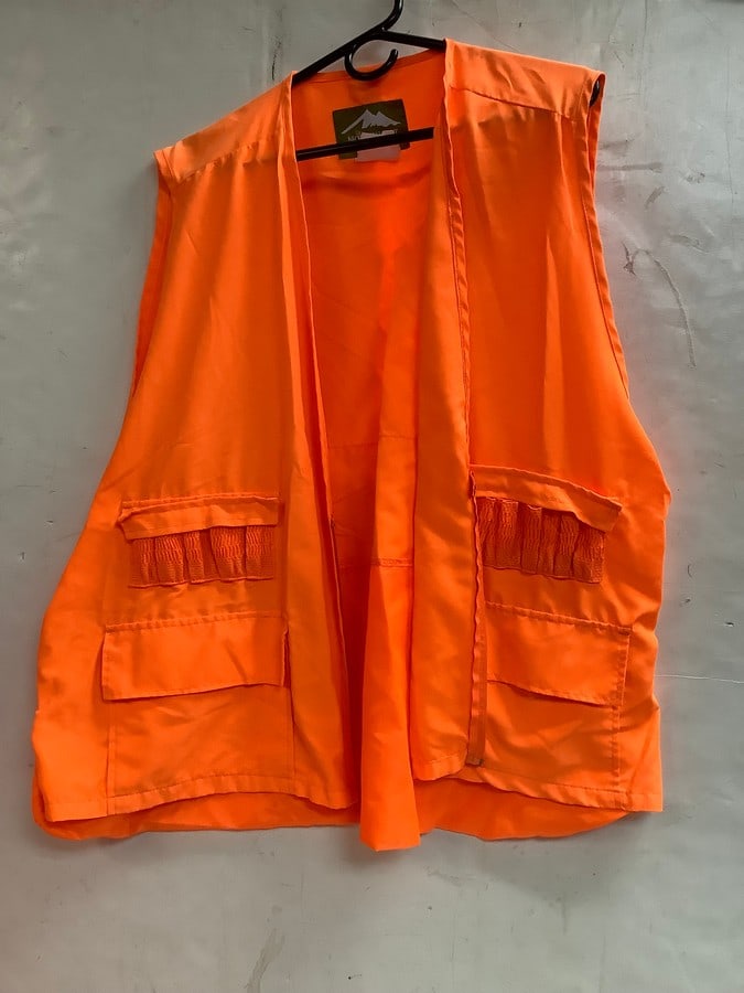 Northwest Territory orange vest: Northwest Territory orange vest