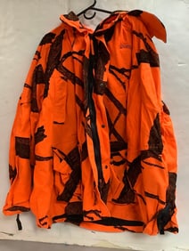 Field & Stream hunting zip up jacket (size:3X)