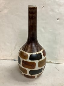Decorative vase(15.25in Tall)