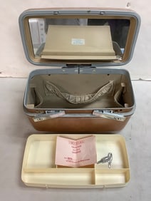 Samsonite Train travel case with keys(15in.x7.5in.x9.75in.)