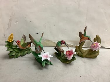 Bronson Collectibles statues(4.5in.tallest)