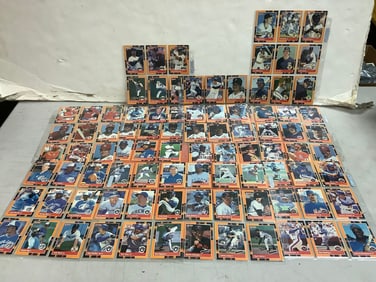 Vintage baseball cards