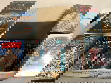 VHS tapes(Jurassic Park, White Christmas, The Three Musketeers, and more)