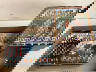 VHS tapes(Collector's Choice, The American Revolution, and Ivanhoe)