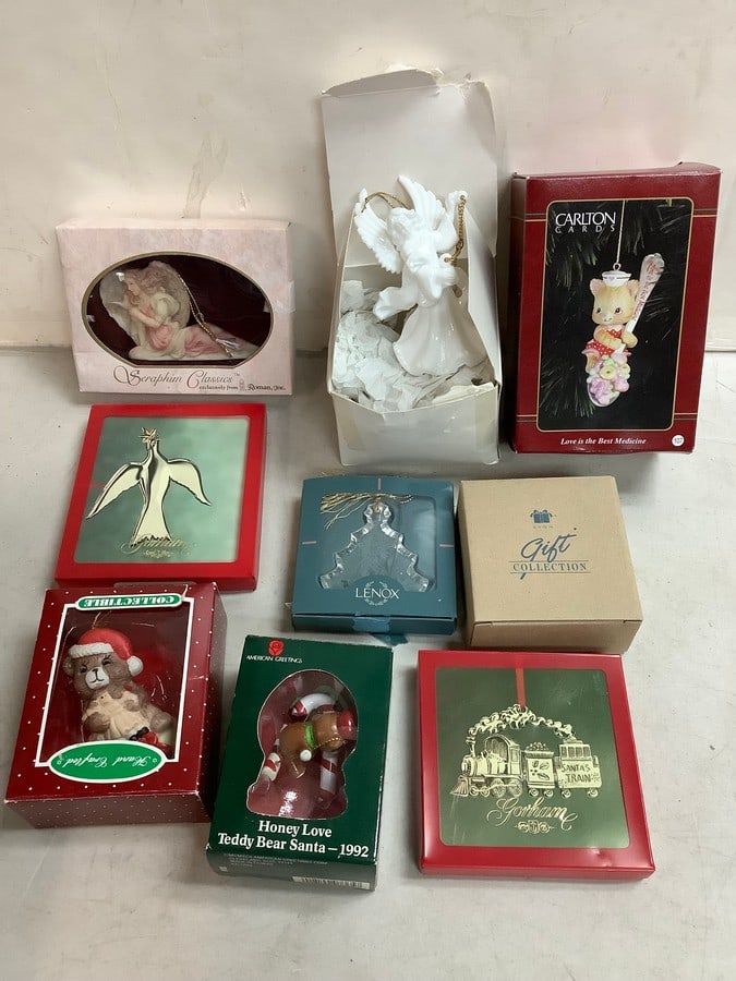 Various Christmas ornaments(Lenox, American Greetings, Gorham, etc.) (1 of 1)