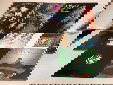 Vintage records(George Duke, Veronique Sanson, Joe Public)